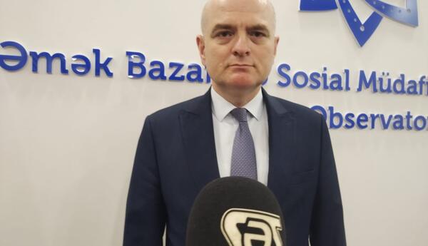 “Bu gün əmək bazarında münasibətlər sürətlə inkişaf edir" <span class="red">-ELŞAD MƏMMƏDOV</span>