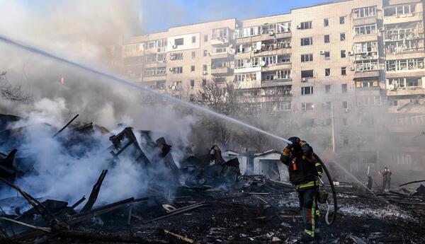 Rusiya Odessanı bombaladı - azı 4 nəfər ölüb