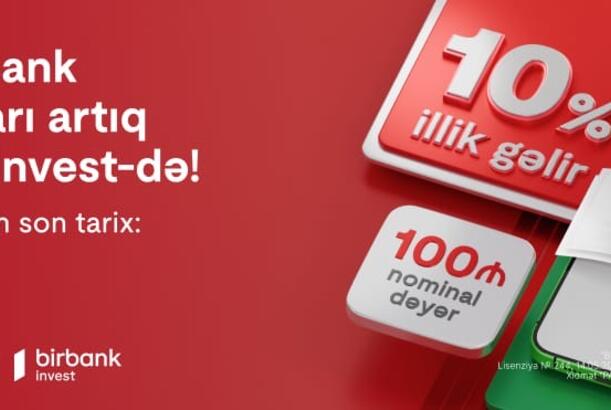 Kapital Bank istiqrazlarına abunə yazılışı başladı: illik 10% gəlirlə investisiya edin
