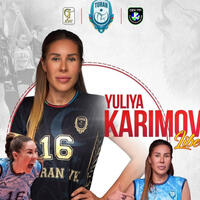Azərbaycan çempionu voleybolçusu ilə yeni müqavilə imzalayıb
