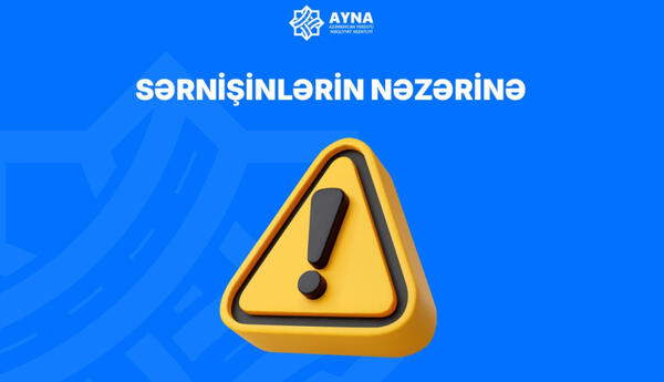6 avtobus marşrutunun hərəkət sxemi müvəqqəti dəyişdirilib