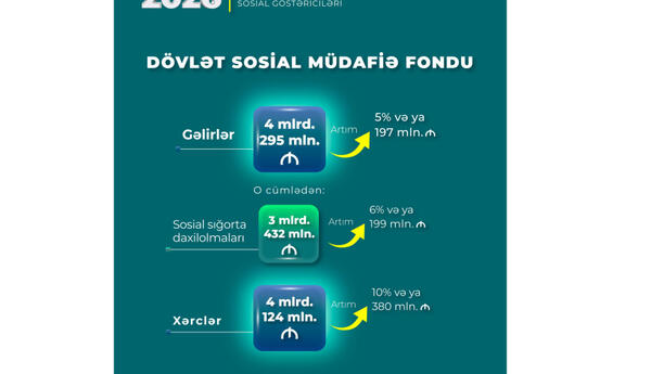 DSMF-nin birinci yarımil üzrə gəlir və xərcləri açıqlanıb