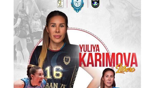 Azərbaycan çempionu voleybolçusu ilə yeni müqavilə imzalayıb
