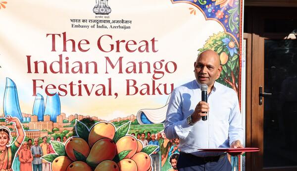 Hindistanın Bakıdakı Səfirliyi ilk dəfə “Böyük Hindistan Manqo Festivalı” təşkil edib