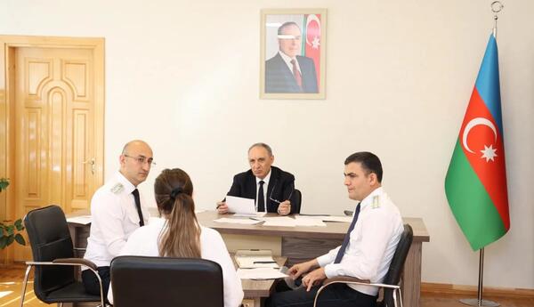 Kamran Əliyev Balakəndə vətəndaşları qəbul edib