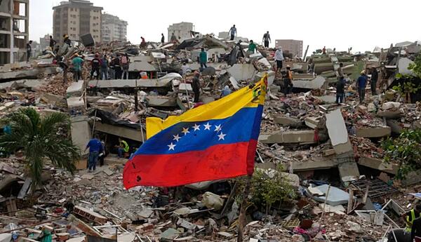 Death toll from Venezuela earthquakes reaches almost 3,900
