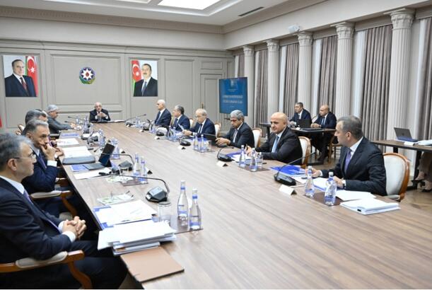 İqtisadi Şuranın iclası keçirilib