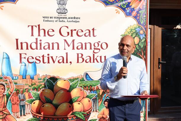 Hindistanın Bakıdakı Səfirliyi ilk dəfə “Böyük Hindistan Manqo Festivalı” təşkil edib