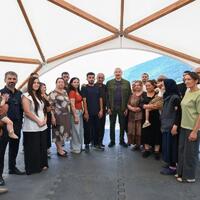 İlham Əliyev Şuşanın Kiçik Qaladərəsi kəndində görülən işlərlə tanış olub və...