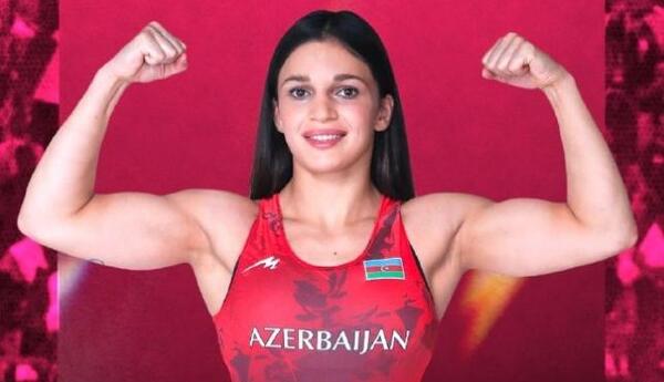 İdmanımızda bir İLK - 3 qat Avropa Çempionu olan ilk qadın güləşçi