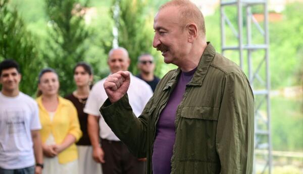 "Dövlətimiz güclüdür, Ordumuz güclüdür, iradəmiz yerindədir..."