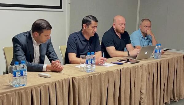 Milli Gimnastika Arenasında Avropa çempionatı ilə bağlı təşkilati məsələlər müzakirə edilib