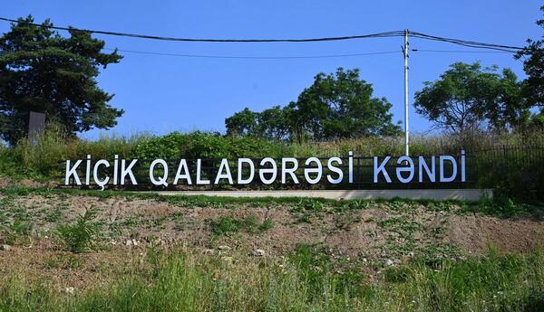İlin sonunadək Şuşanın Kiçik Qaladərəsi kəndinə daha 11 ailə qayıdacaq