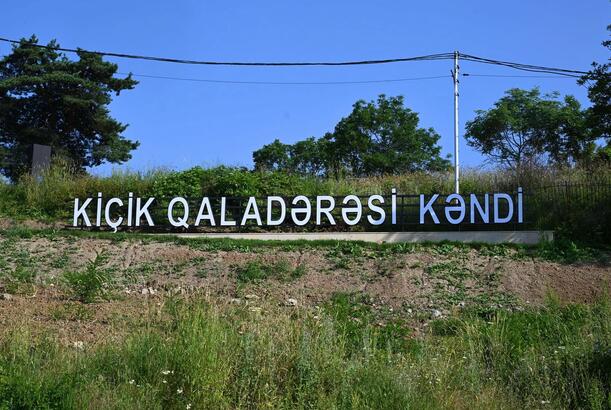 İlin sonunadək Şuşanın Kiçik Qaladərəsi kəndinə daha 11 ailə qayıdacaq