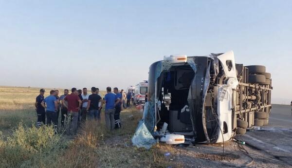 Bakı-Qazax yolunda ağır qəza olub