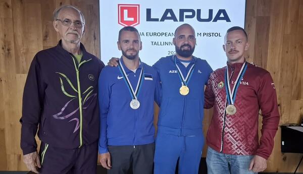 Azərbaycan atıcısı Avropa Kubokunda qızıl medal qazanıb