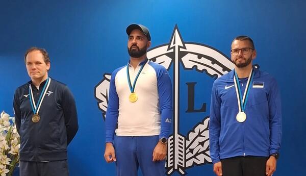Azərbaycan idmançısı Avropa Kubokunda qızıl medal qazanıb