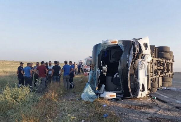 Bakı-Qazax yolunda ağır qəza olub