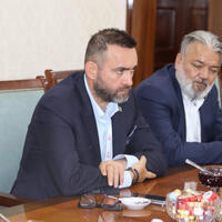 Rumıniya Senatının nümayəndə heyəti Xankəndiyə səfər edib