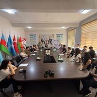 “Resurs” ADPU-nun Quba filialında tədbir keçirdi <span class="red">- FOTOLAR</span>