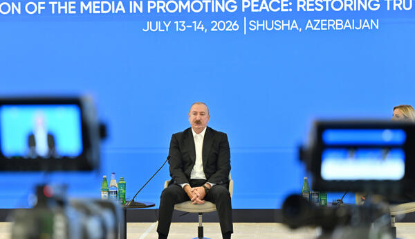 Prezident İlham Əliyev: Tramp sülhsevər və sülhü gətirə biləcək insandır