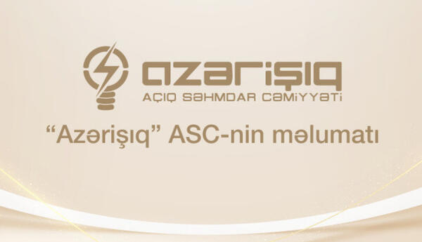 Bakı və Abşeronun bəzi ərazilərində elektrik enerjisinin verilişində fasilələr yaranacaq