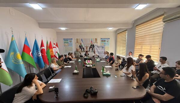 “Resurs” ADPU-nun Quba filialında tədbir keçirdi <span class="red">- FOTOLAR</span>