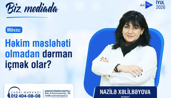 Həkim məsləhəti olmadan dərman qəbul etmək olarmı?
