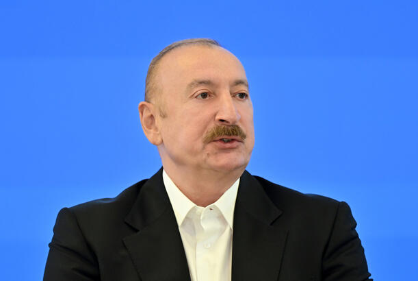 Azərbaycanın yürütdüyü siyasət hər zaman əməkdaşlığa yönəlmişdir - İlham Əliyev