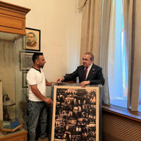 Ədəbiyyat Muzeyində yeni ekspozisiya
