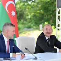 Ilham Aliyev: Azerbaijan's agenda with Slovakia is broad