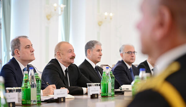 Şadam ki, Azərbaycan-Slovakiya əlaqələrinin inkişafı uğurla gedir <span class="red">- Prezident </span>