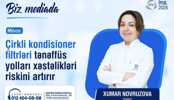 Çirkli kondisioner filtrləri tənəffüs yolları xəstəlikləri riskini artırır