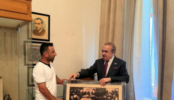 Ədəbiyyat Muzeyində yeni ekspozisiya