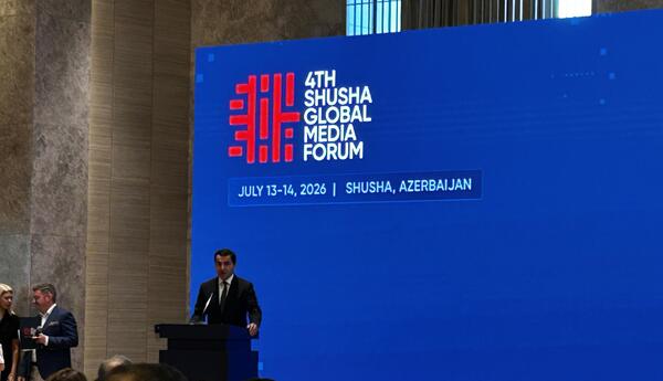 IV Şuşa Qlobal Media Forumunun son günü başlayıb <span class="red">- FOTOLAR </span>