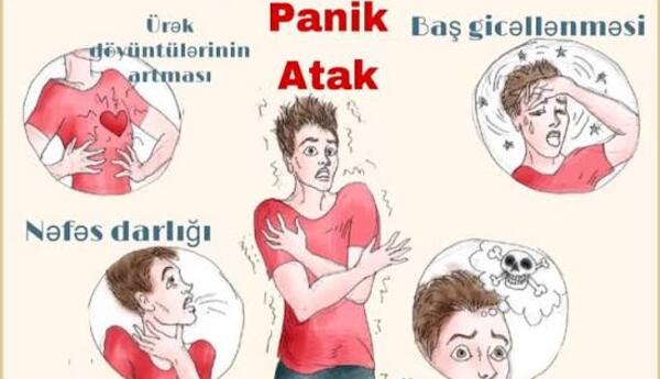 Panik atak yaşayan insanlar bu hallardan necə qurtula bilər? <span class="red">- PSİXOLOQ DANIŞDI</span>