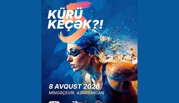 Mingəçevirdə "Kürü keçək?! 5" açıq suda kütləvi üzmə yarışı keçiriləcək