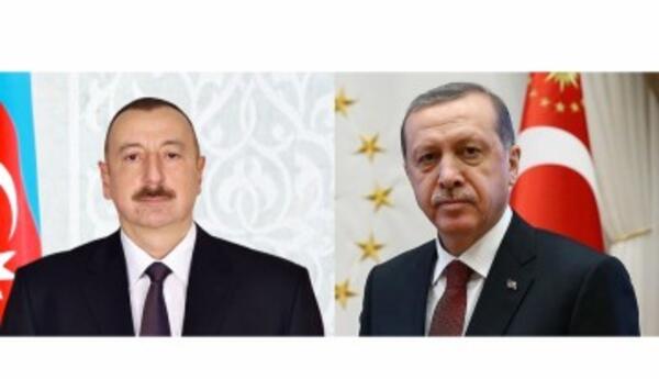 Azərbaycan Prezidenti İlham Əliyev Türkiyə Prezidenti Rəcəb Tayyib Ərdoğana başsağlığı məktubu ünvanlayıb