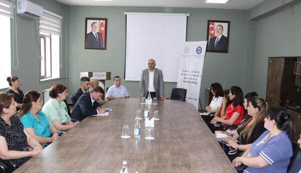“Erməni vandalizmin əticəsində dağıdılmış maddi-mədəni irsimizin təbliği” ilə bağlı tədbir keçirilib
