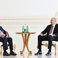 President Ilham Aliyev received Prime Minister of Palestine