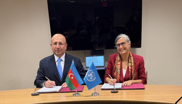 Azərbaycan ilə UN-Habitat arasında Şərqi Zəngəzurun dayanıqlı inkişafına dair saziş imzalanıb