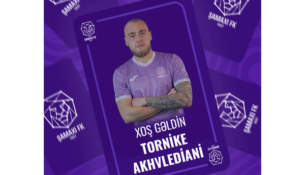 “Şamaxı” gürcüstanlı futbolçunu transfer edib