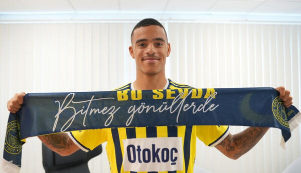“Fənərbağça”nın yeni transferi Meyson Qrinvud İstanbula gəlib