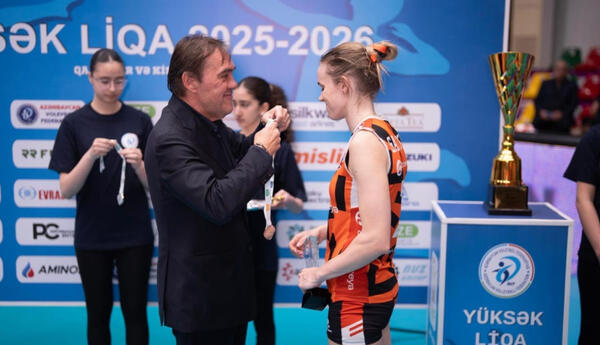 Azərbaycan klubu polşalı voleybolçu ilə yeni müqavilə imzalayıb