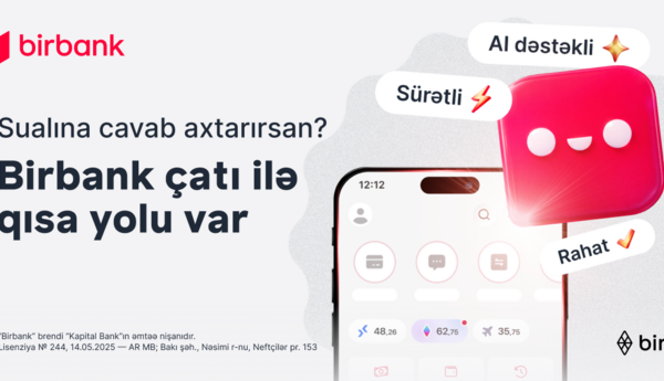 Birbank-la bütün suallara cavab almağın QISA YOLU VAR
