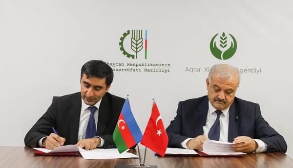 Azərbaycan və Türkiyə aqrar sahədə yeni əməkdaşlığa başlayır
