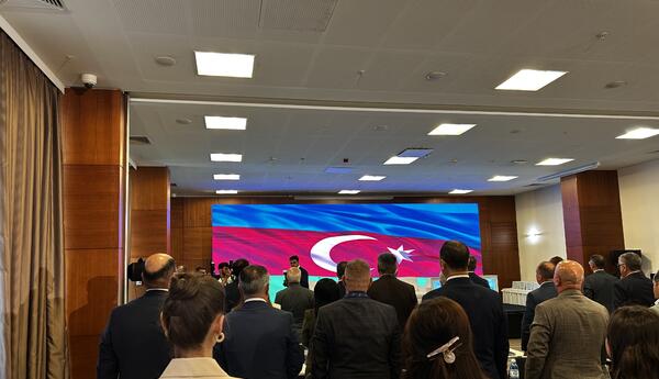 “Dini mövzuların mediada təqdimatı: dini sabitliyin qorunmasında birgə məsuliyyət” mövzusunda konfrans keçirilir <span class="red">- FOTOLAR </span>