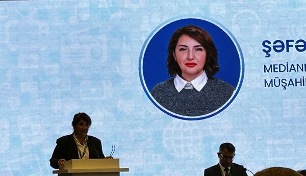 “Süni intellektə yalnız iqtisadi deyil, sosial prizmadan da baxmalıyıq” <span class="red">- Şəfəq Mehrəliyeva</span>