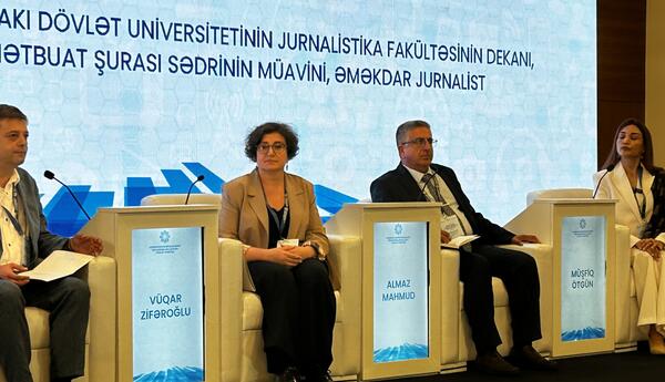 “Media qurumlarında etik davranışla bağlı təlimlər keçirilməlidir” <span class="red">- Almaz Mahmud</span>