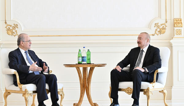 President Ilham Aliyev received Prime Minister of Palestine
